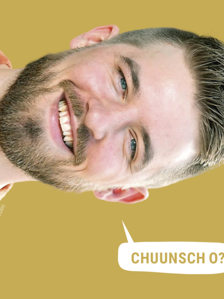 Dialekt im Dialog: André Perler